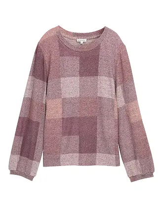 TOM TAILOR | Langarmshirt | beere